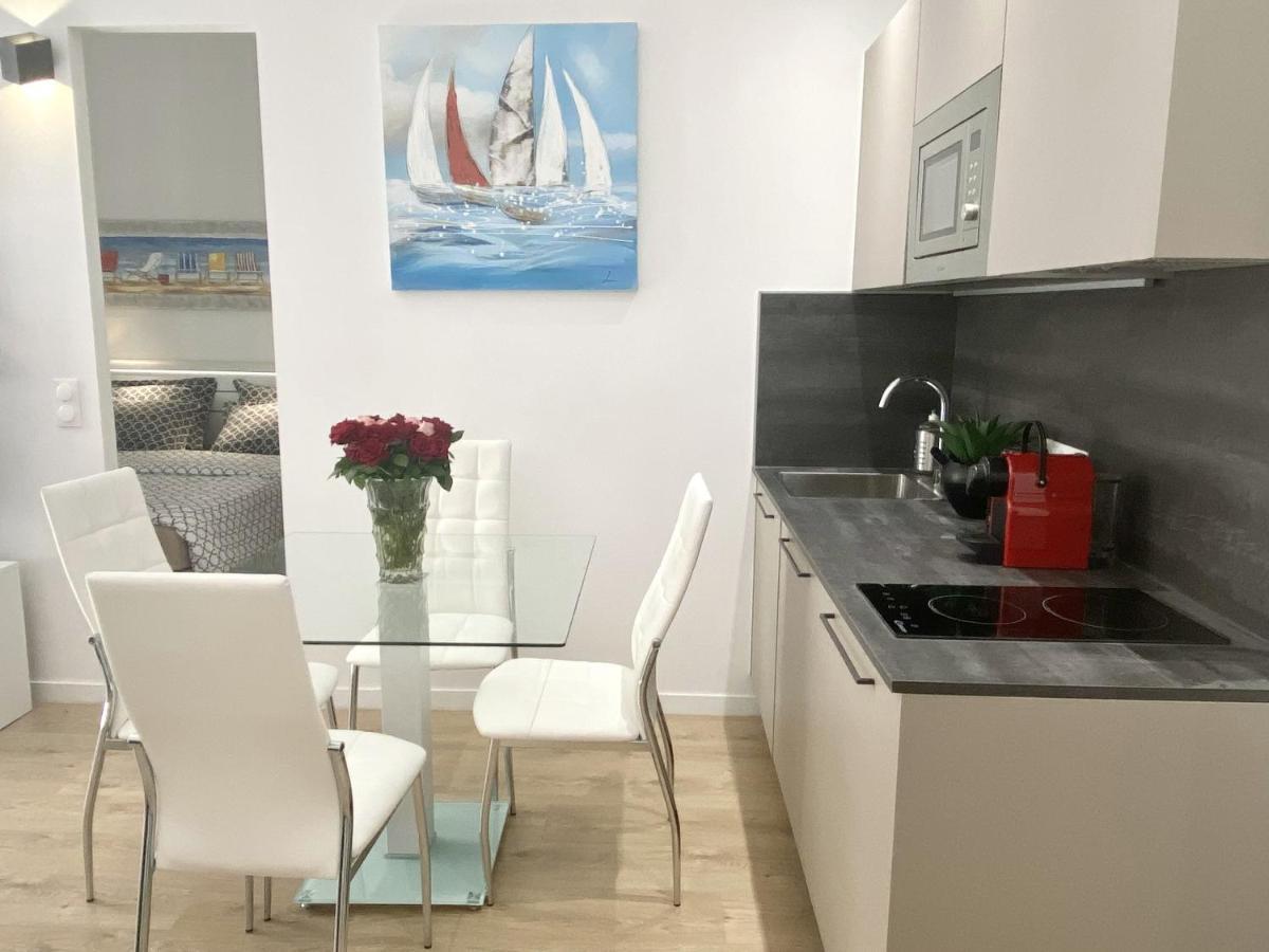 Central Modern Flat Lamartine 尼斯 外观 照片