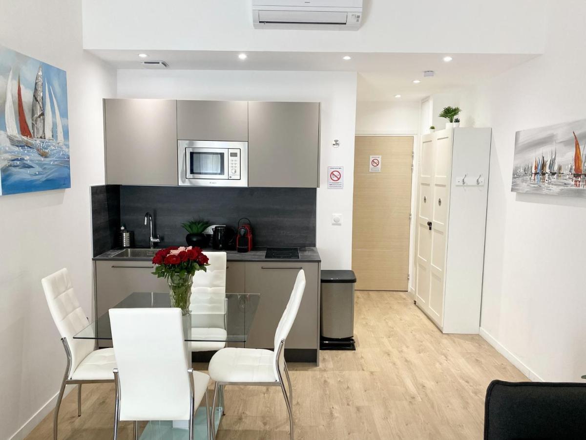 Central Modern Flat Lamartine 尼斯 外观 照片