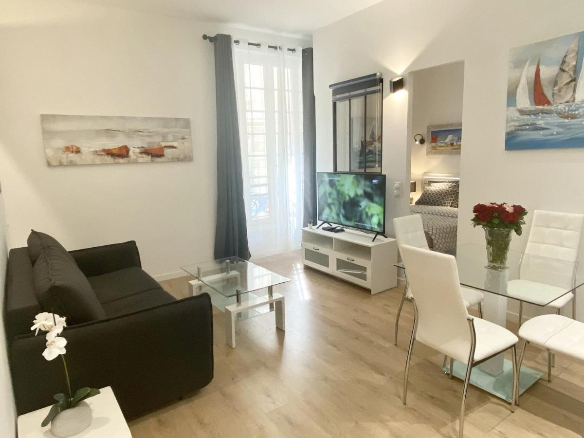 Central Modern Flat Lamartine 尼斯 外观 照片