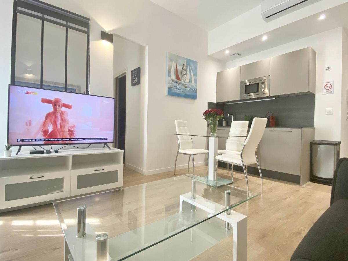 Central Modern Flat Lamartine 尼斯 外观 照片