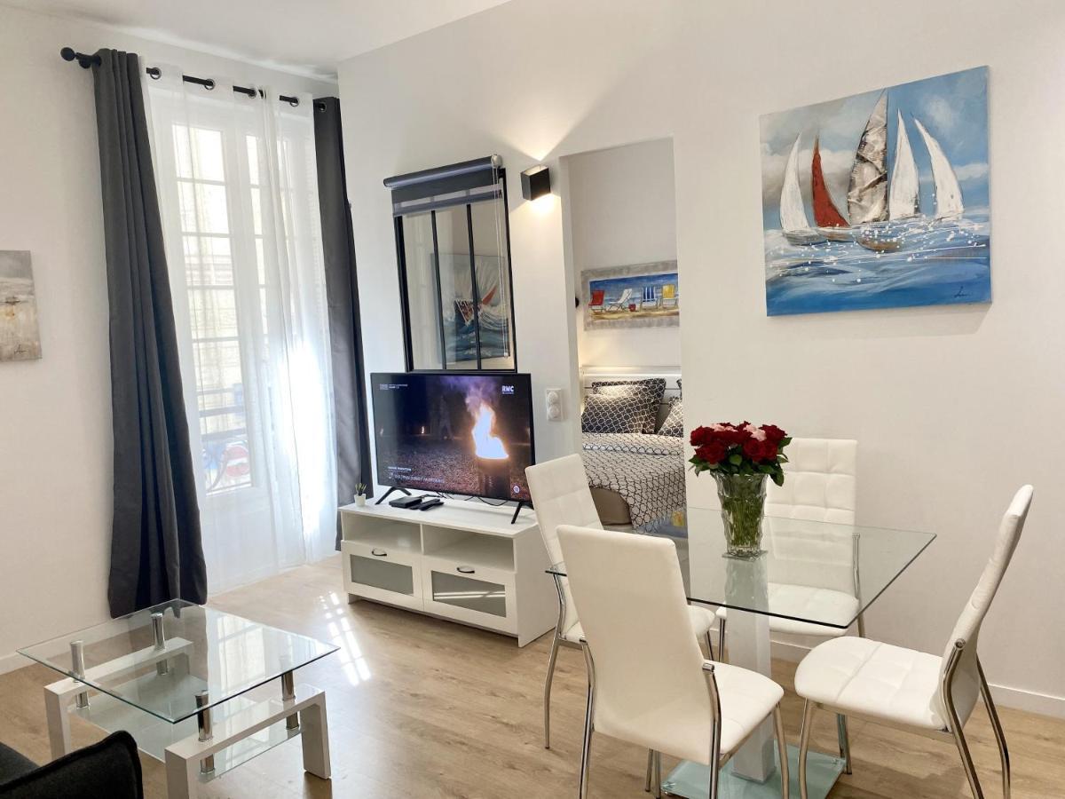 Central Modern Flat Lamartine 尼斯 外观 照片