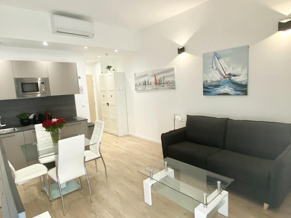 Central Modern Flat Lamartine 尼斯 外观 照片