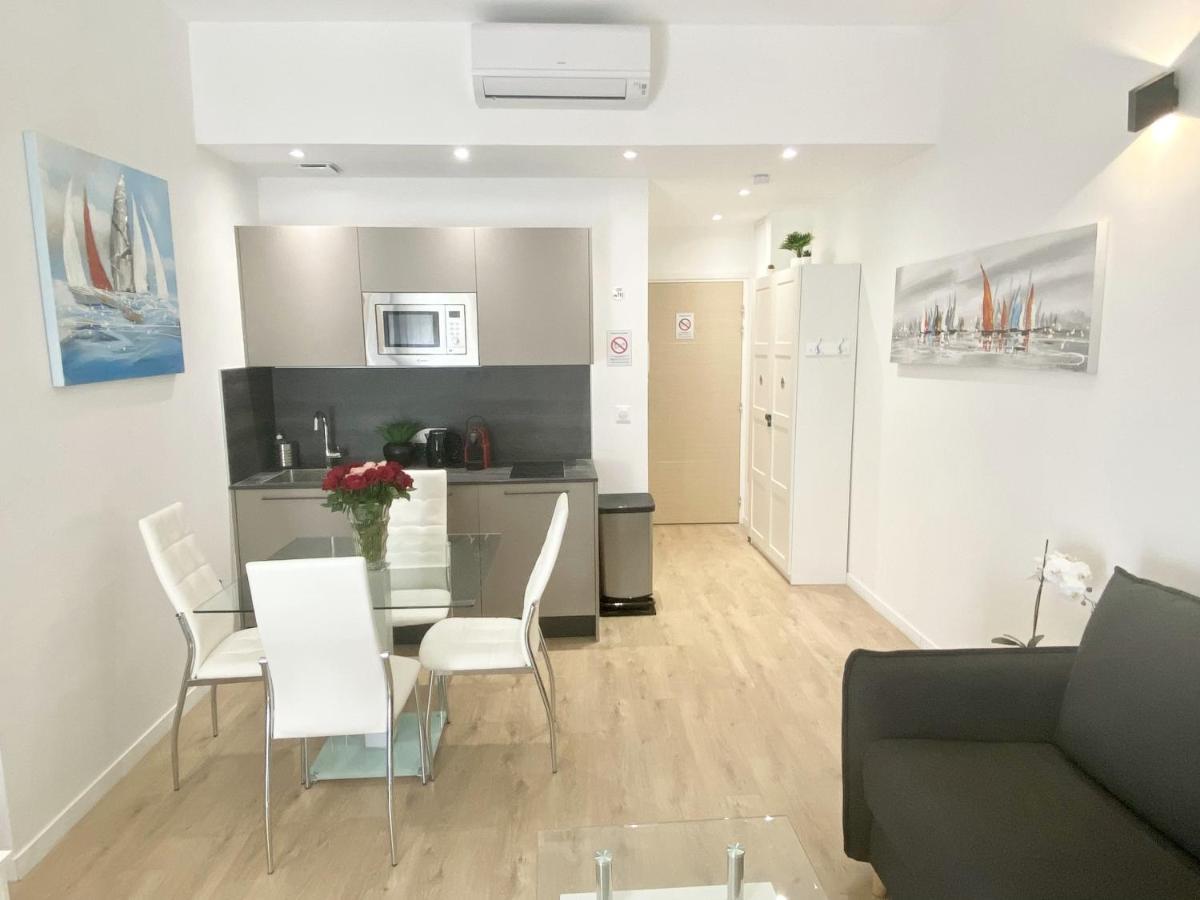 Central Modern Flat Lamartine 尼斯 外观 照片