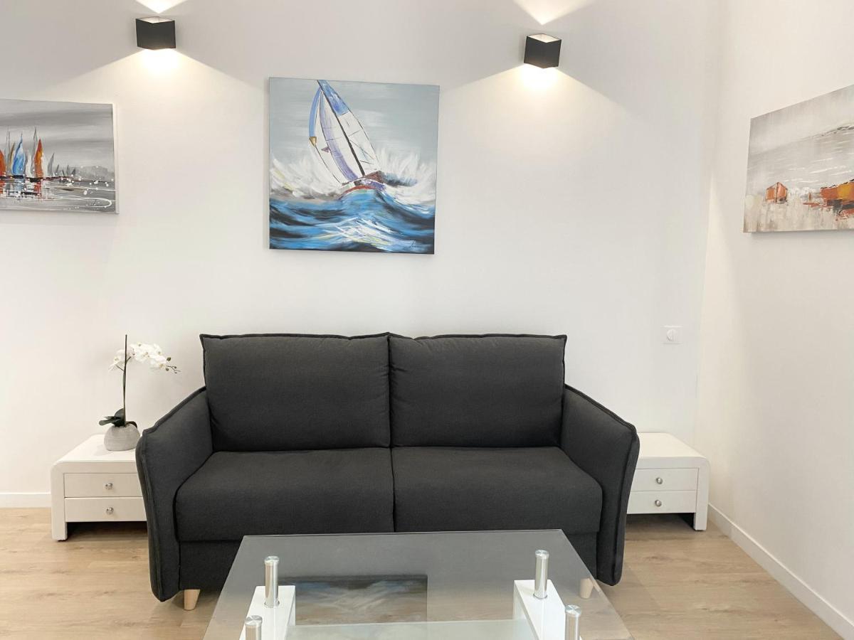 Central Modern Flat Lamartine 尼斯 外观 照片
