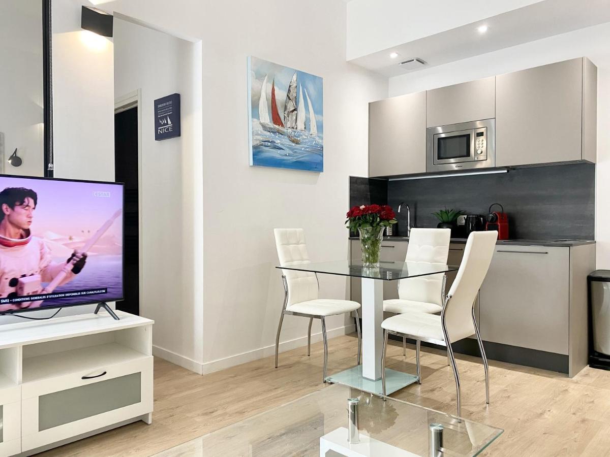 Central Modern Flat Lamartine 尼斯 外观 照片