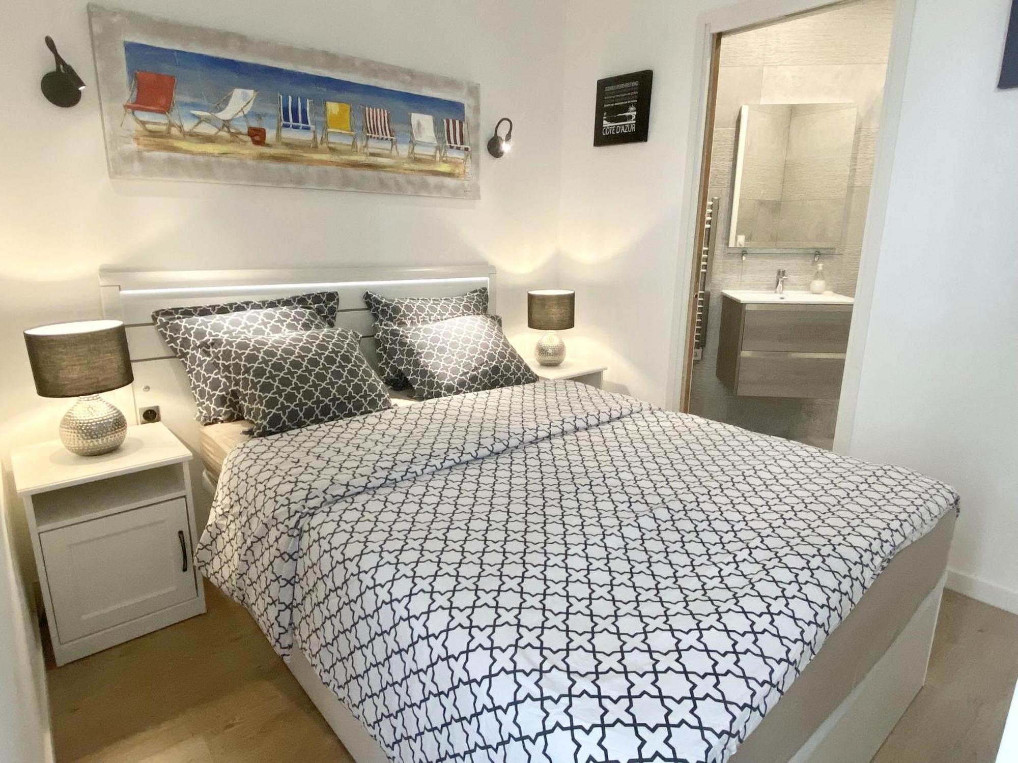 Central Modern Flat Lamartine 尼斯 外观 照片
