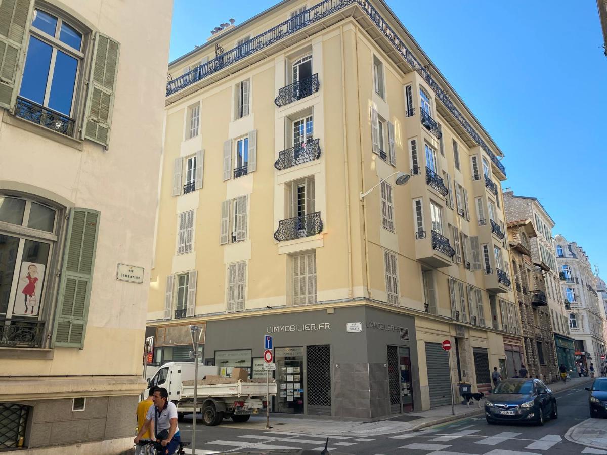 Central Modern Flat Lamartine 尼斯 外观 照片