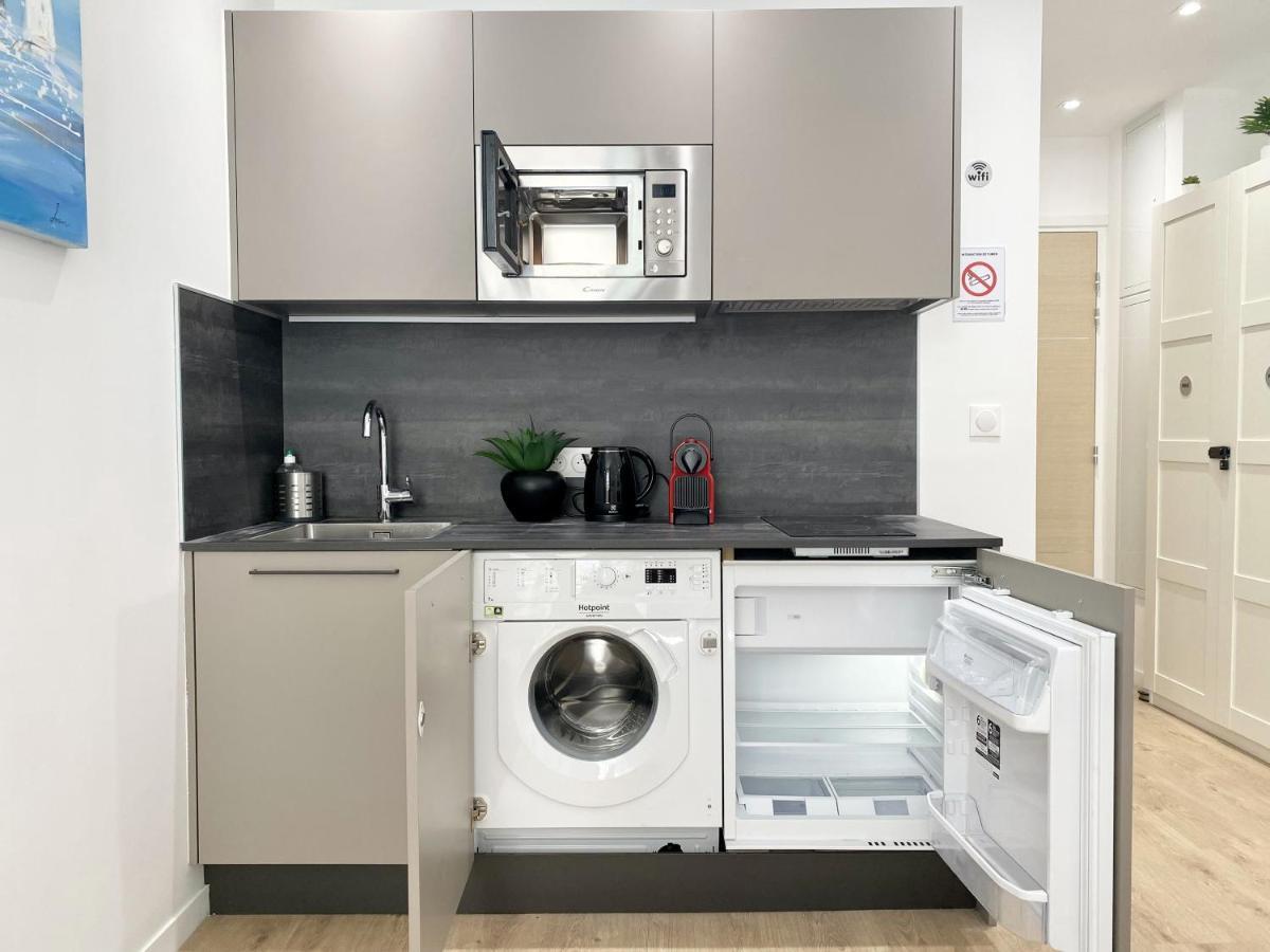 Central Modern Flat Lamartine 尼斯 外观 照片